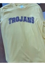 Port & Co Yellow L/S TROJANS