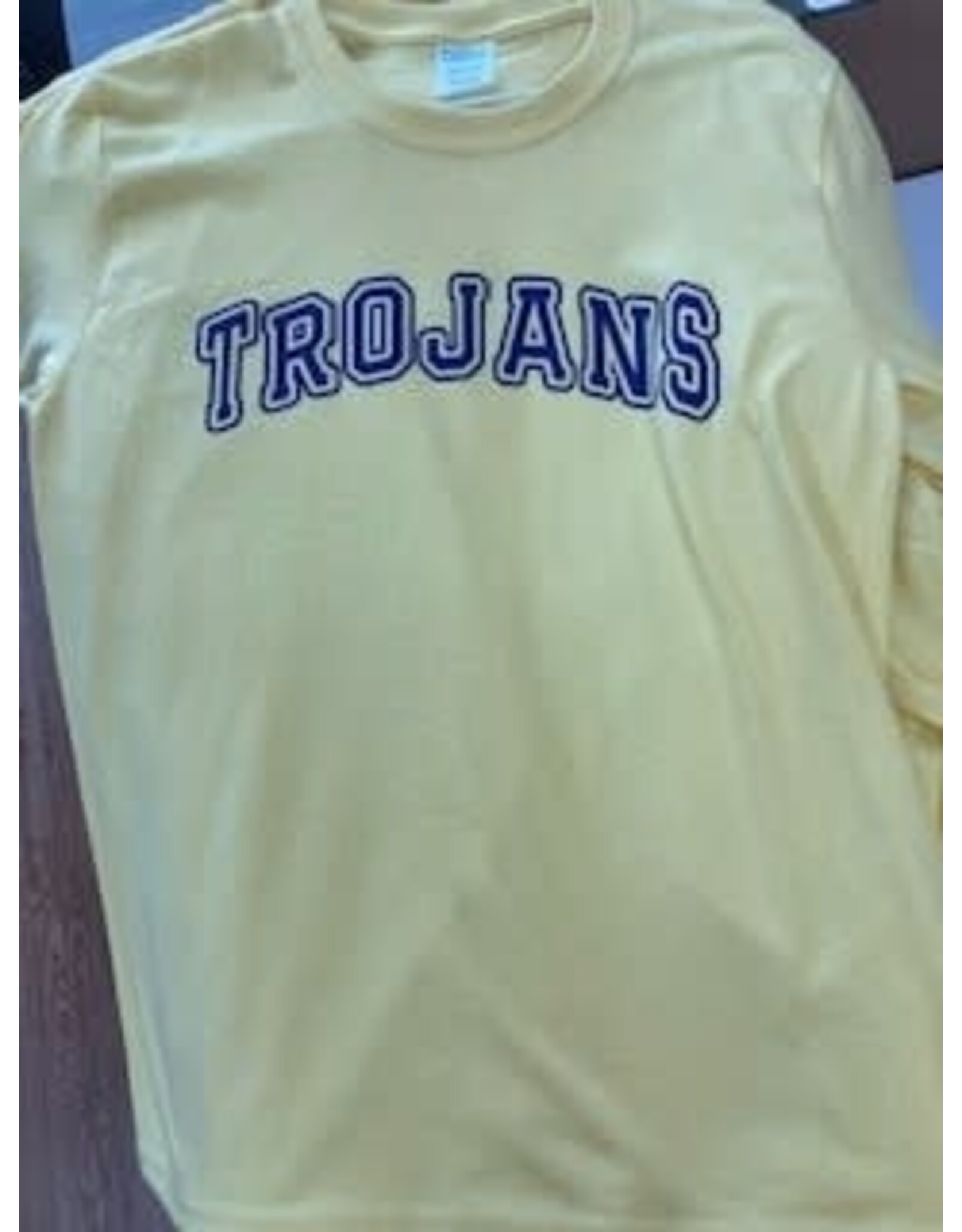 Port & Co Yellow L/S TROJANS