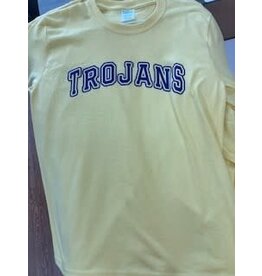 Port & Co Yellow L/S TROJANS