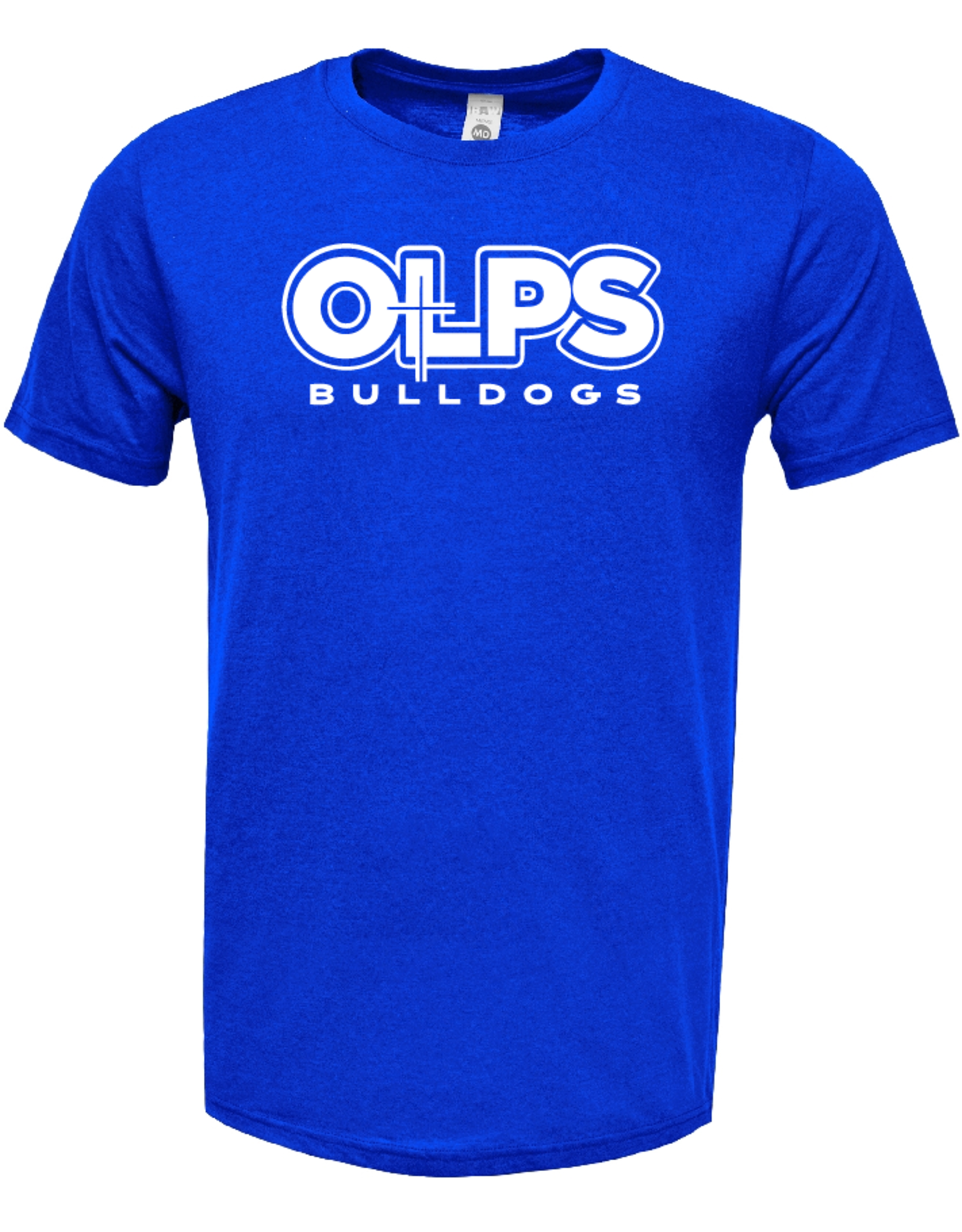 OLPS Adult Every1 T-Shirt  White OR Royal  Pre-Order- Will text when ready