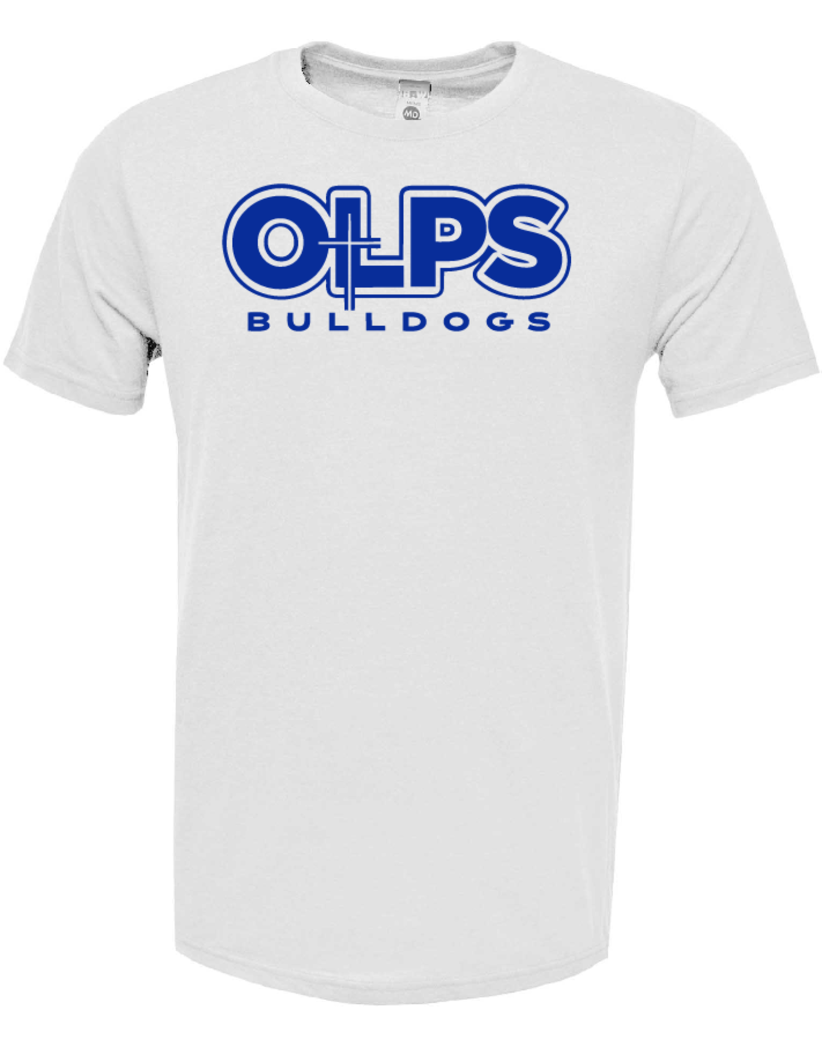 OLPS Adult Every1 T-Shirt  White OR Royal  Pre-Order- Will text when ready