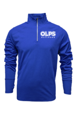 Men Sorona 1/4 Zip ROYAL OR WHITE PRE ORDER PICK UP IN STORE