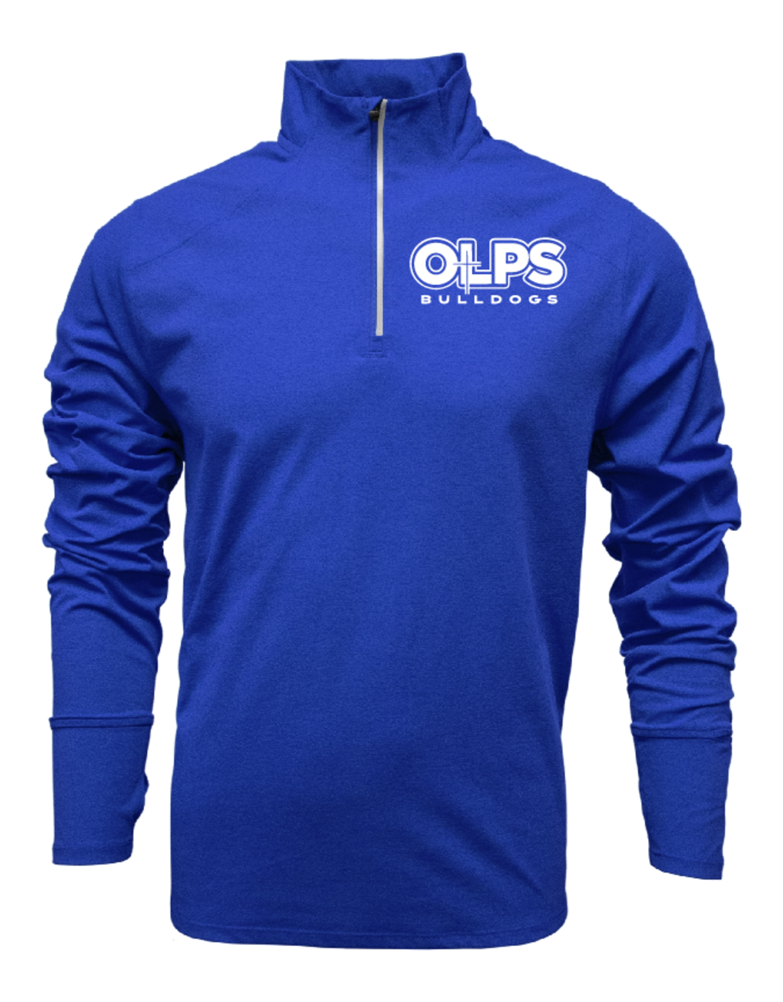 Men Sorona 1/4 Zip ROYAL OR WHITE PRE ORDER PICK UP IN STORE