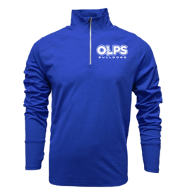 Men Sorona 1/4 Zip ROYAL OR WHITE PRE ORDER PICK UP IN STORE