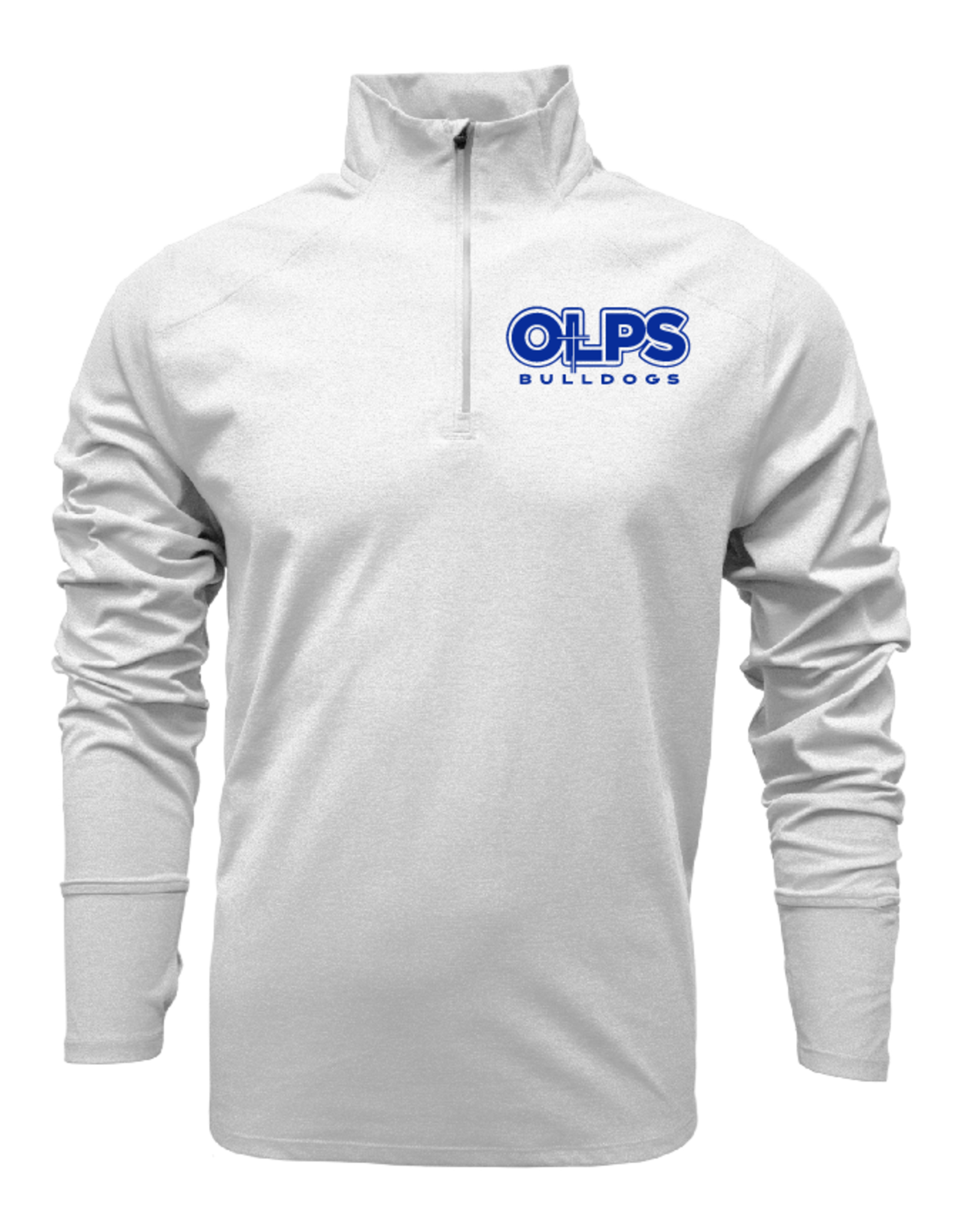 Men Sorona 1/4 Zip ROYAL OR WHITE PRE ORDER PICK UP IN STORE
