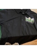 Mens Polo HSM on black
