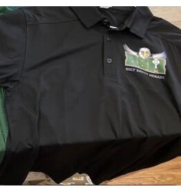 Mens Polo HSM on black