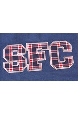 SFC PLAID LETTER SWEATSHIRT