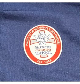 SFC sweatshirt with oval school logo.  If out of stock call store to order.