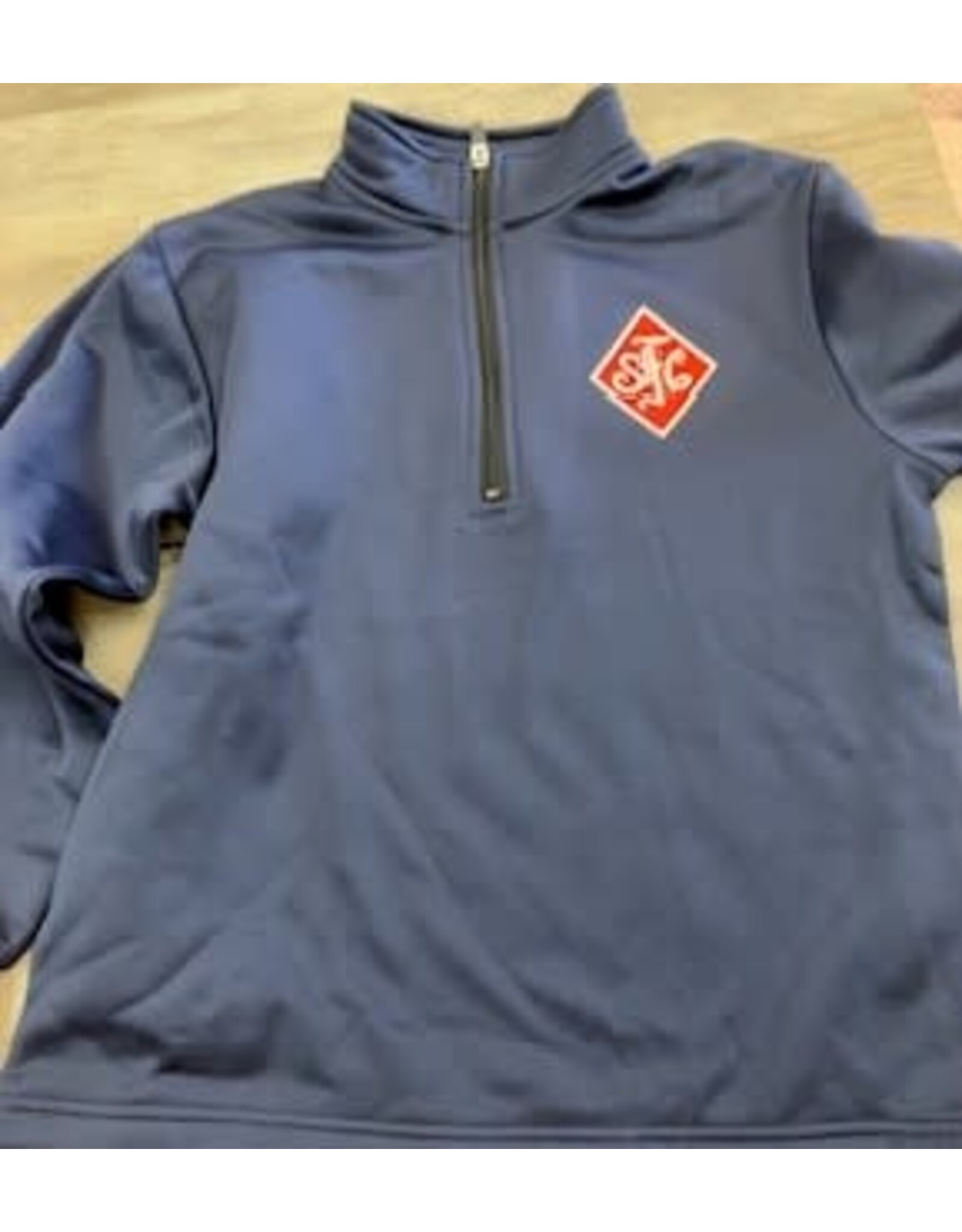 SFC 1/4 zip - Polos and Plaids Uniform Shoppe SFC 1/4 zip - Polos and Plaids Uniform Shoppe