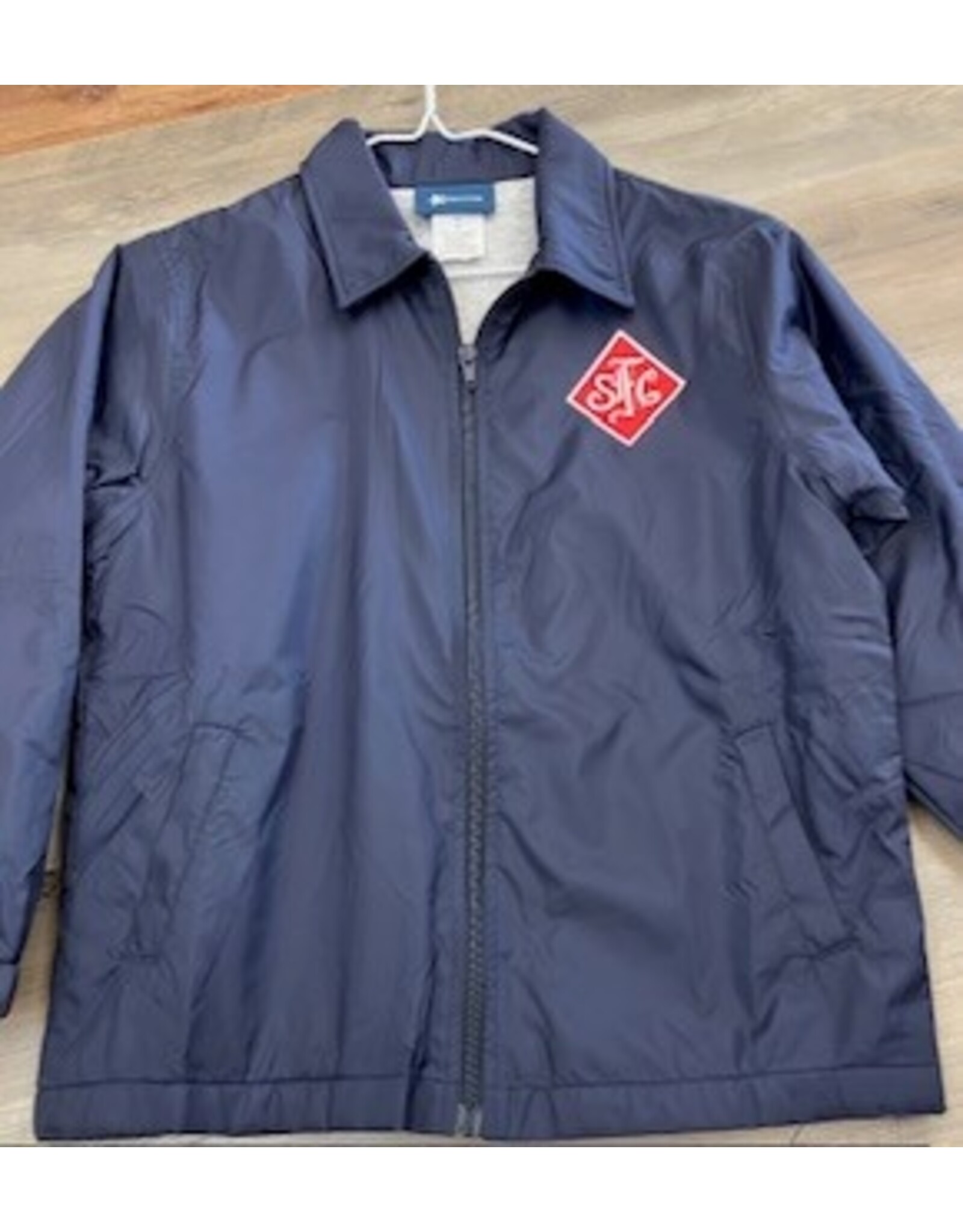 Classroom Jacket Navy with SFC patch