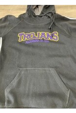 J AMERICA TROJANS STRIPE HOODIE