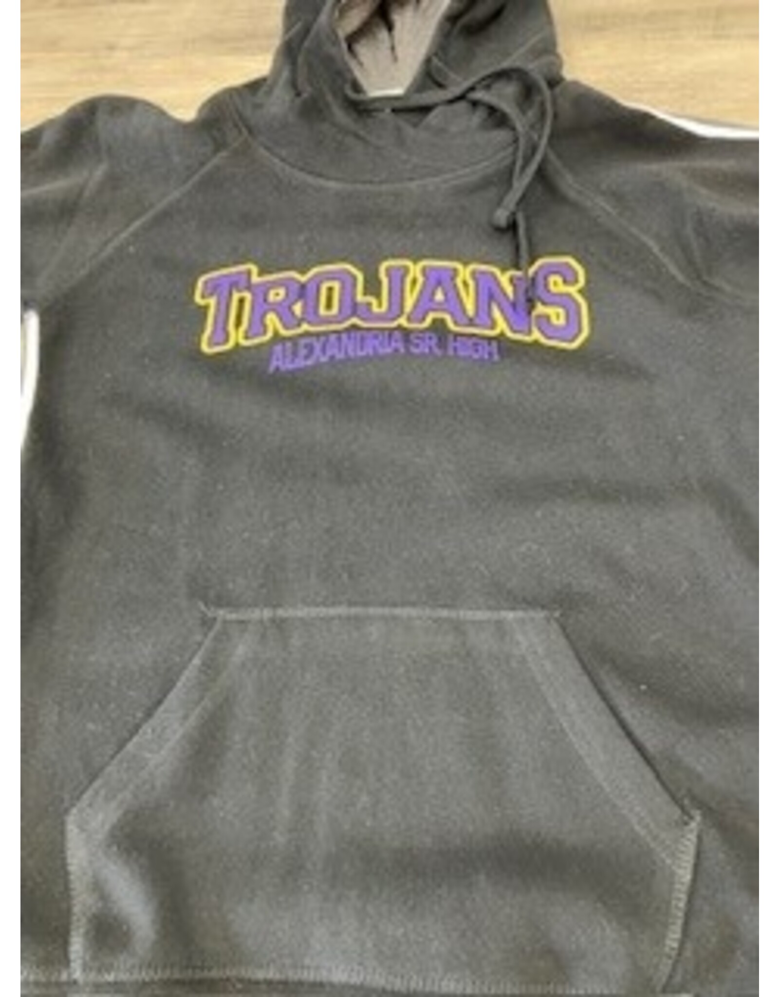 J AMERICA TROJANS STRIPE HOODIE