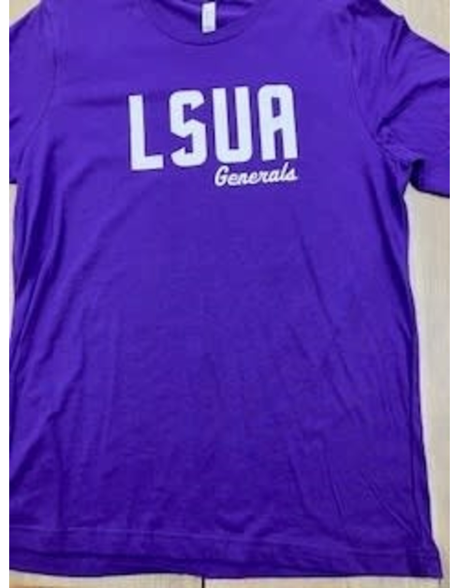 Bella Canvas LSUA General color shift tee  ORDER- WILL TEXT WHEN READY