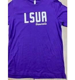 Bella Canvas LSUA General color shift tee  ORDER- WILL TEXT WHEN READY