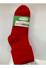 Classroom Girls Triple Roll Socks  3 pr with NO toe seams