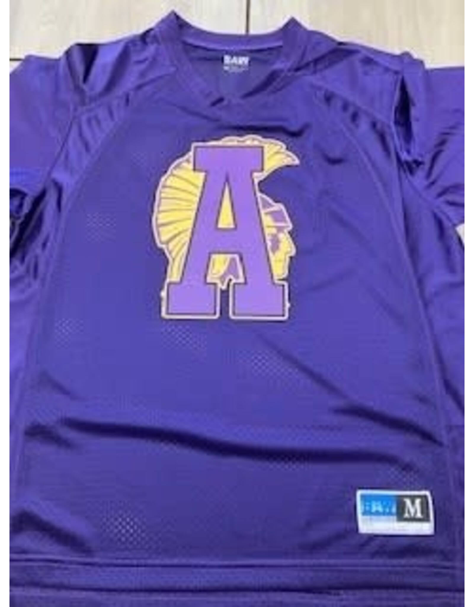 ASH TROJANS JERSEY  logo front/ trojans back
