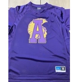 ASH TROJANS JERSEY  logo front/ trojans back