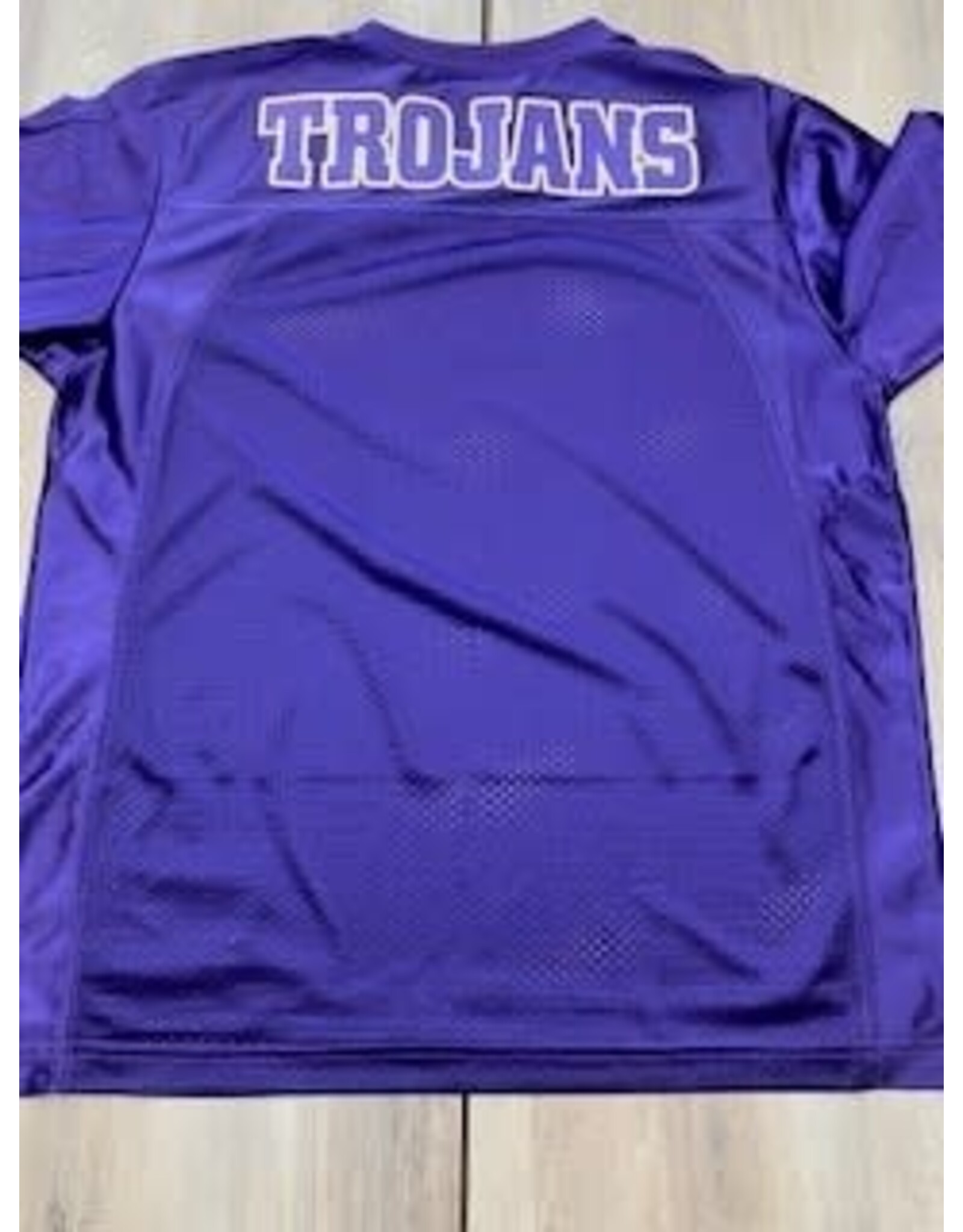 ASH TROJANS JERSEY  logo front/ trojans back