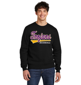 Jerzees TROJANS BASEBALL BLACK SWEATSHIRT pick up at store 2/5