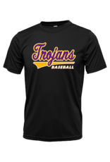 Trojans BASEBALLBLACK Moisture Wicking Tee pickup in store 2/5