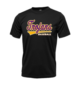 Trojans BASEBALLBLACK Moisture Wicking Tee pickup in store 2/5