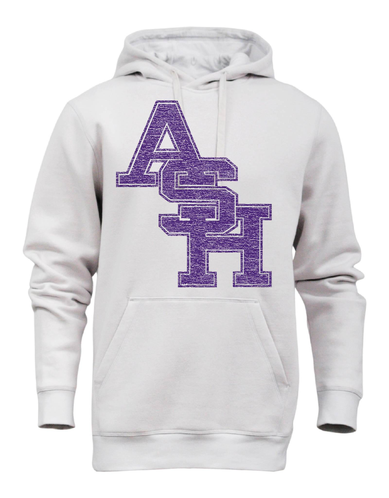 ASH WHITE HOODIE WHITE PICK UP IN STORE 2/5
