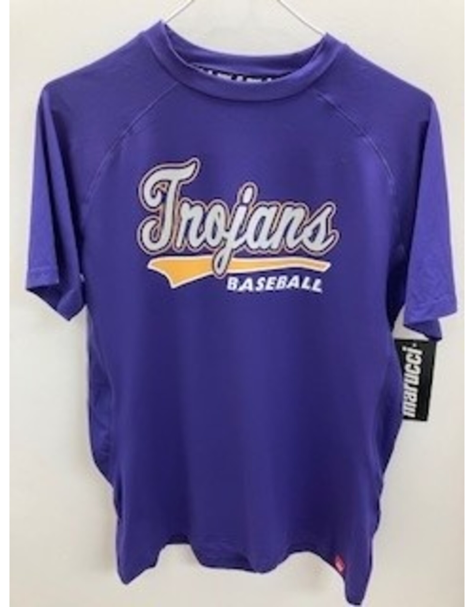 MARUCCI Marucci Boys Youth Trojans Baseball Tee