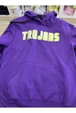 TROJANS PURPLE HOODIE District brand