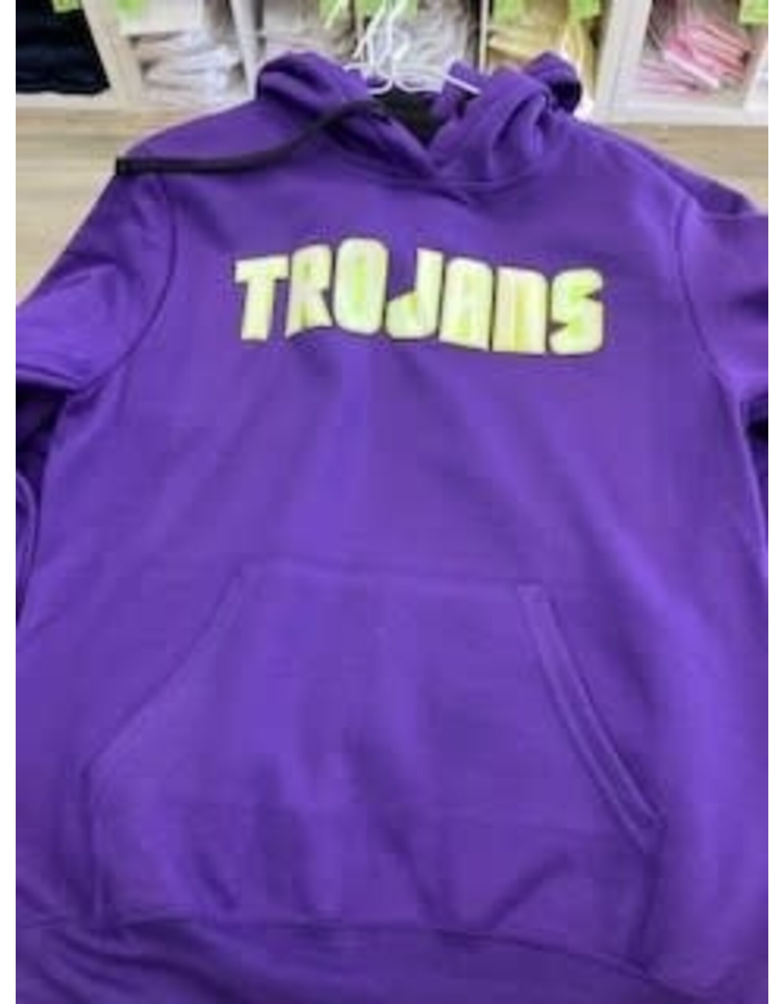TROJANS PURPLE HOODIE District brand
