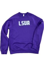 Bella Canvas LSUA REFLECTIVE SWEATSHIRT  order- will text when ready for pickup  (may take up to 2 weeks)