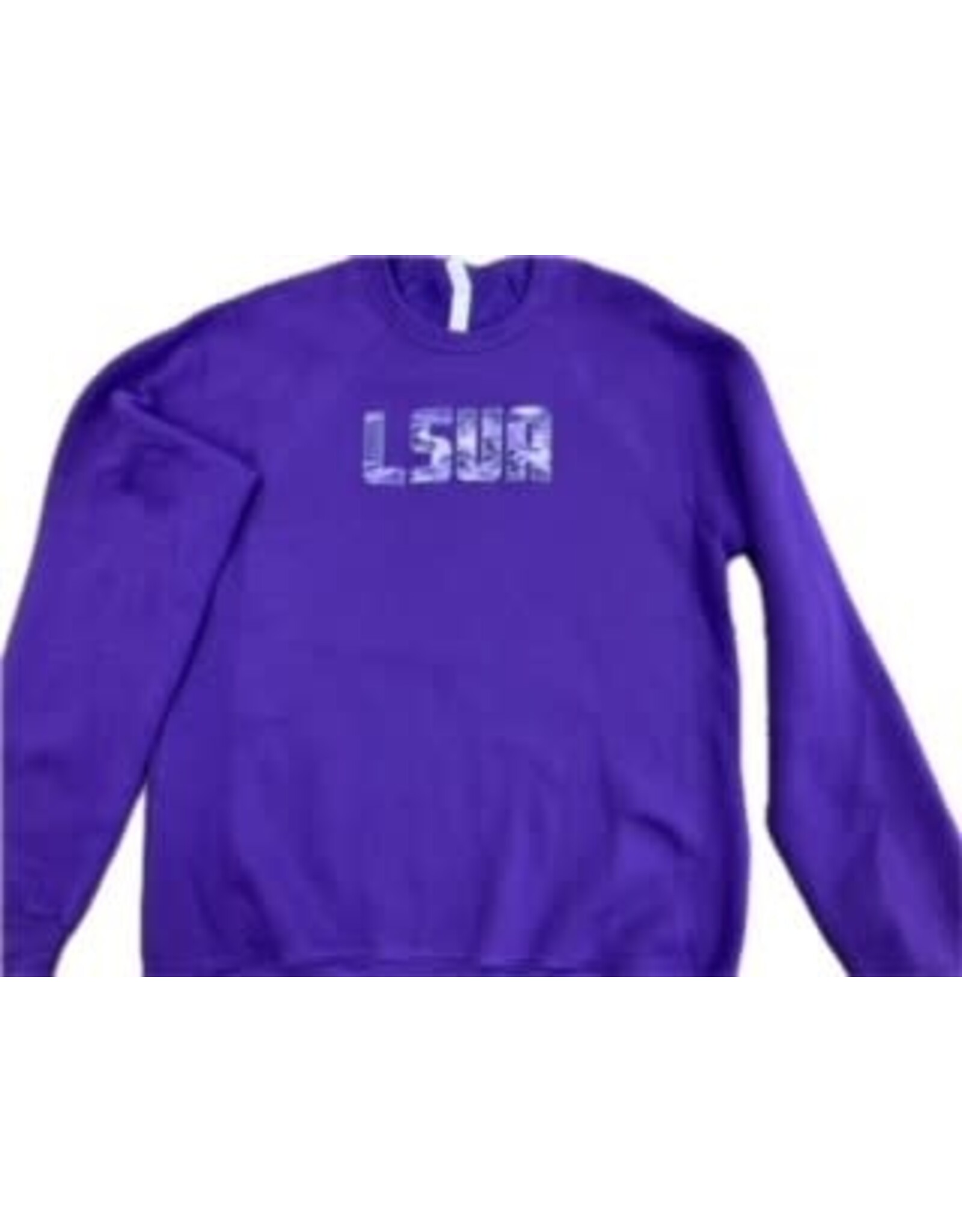 Bella Canvas LSUA CAMO Sweatshirt  order- will text when ready for pickup (may take up to 2 weeks)