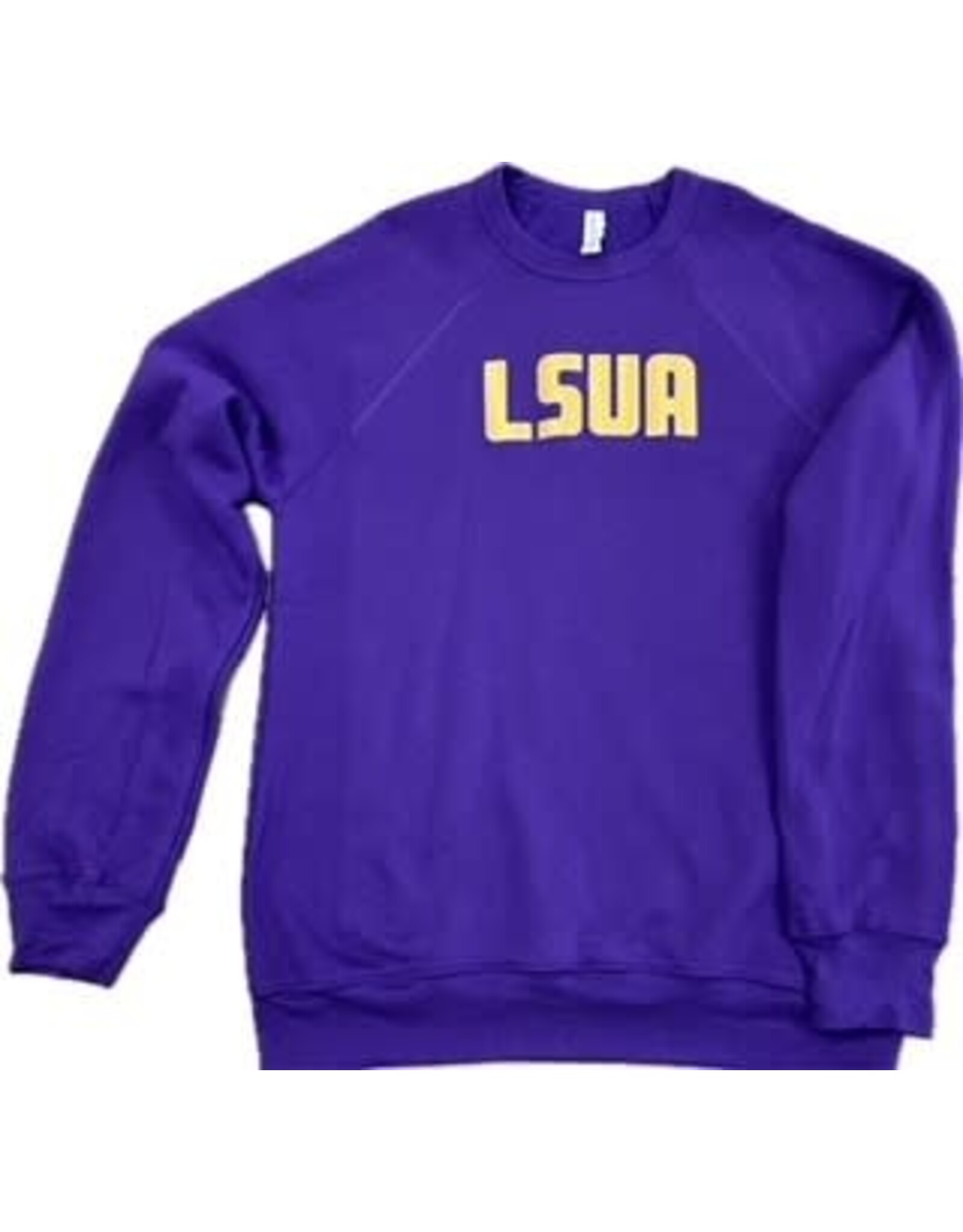 Bella Canvas LSUA  YELLOW W/ dots Sweatshirt order- will text when ready for pickup (may take up to 2 weeks)
