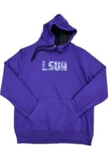 District LSUA CAMO HOODIE  order- will text when ready for pickup (may take up to 2 weeks)