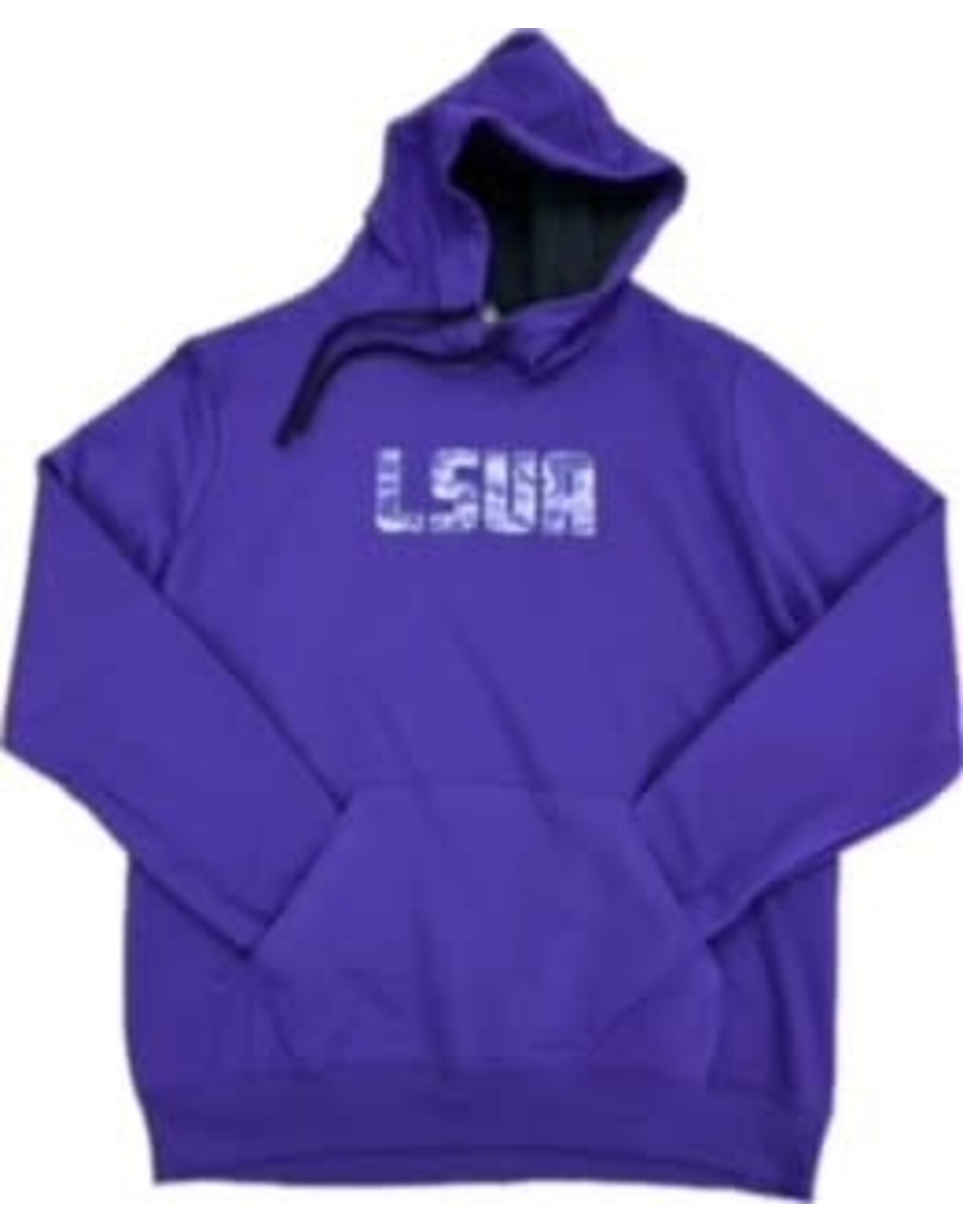 District LSUA CAMO HOODIE  order- will text when ready for pickup (may take up to 2 weeks)