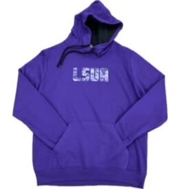 District LSUA CAMO HOODIE  order- will text when ready for pickup (may take up to 2 weeks)