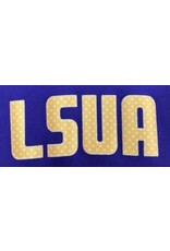District LSUA YELLOS DOTS HOODIE