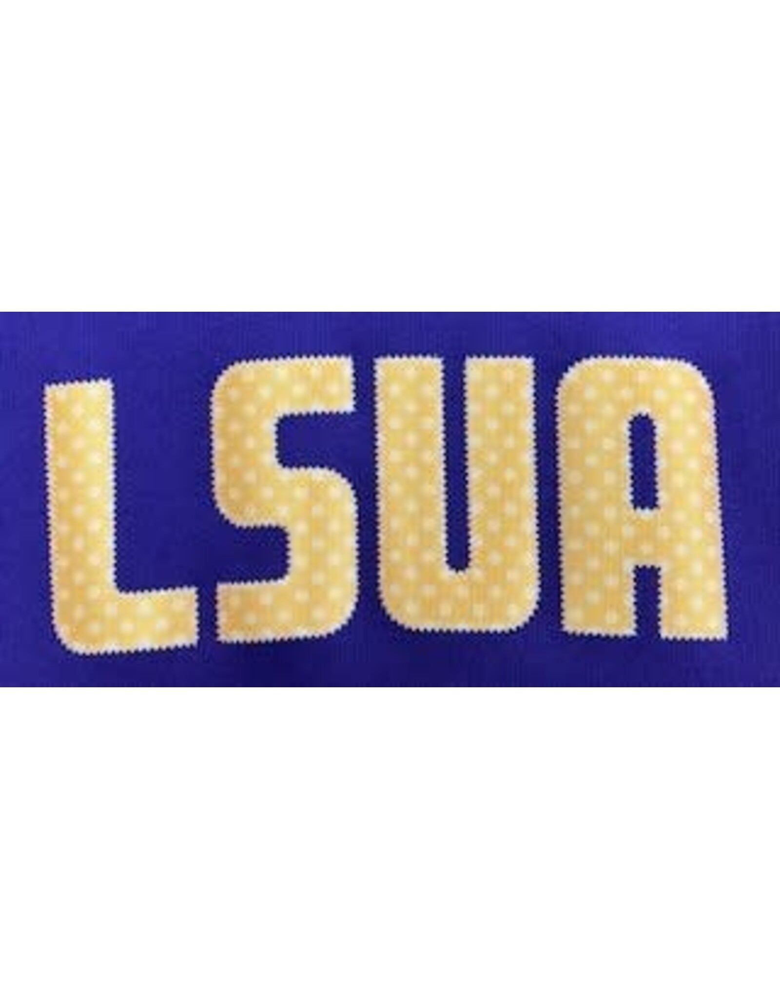 District LSUA YELLOS DOTS HOODIE