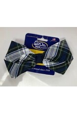 Ee Dee Large Plaid Bow