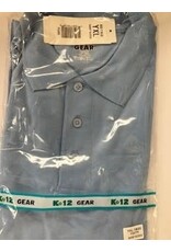 K12 K12 Lt. Blue Polo s/s