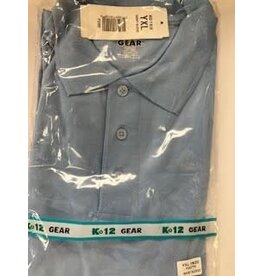 K12 K12 Lt. Blue Polo s/s