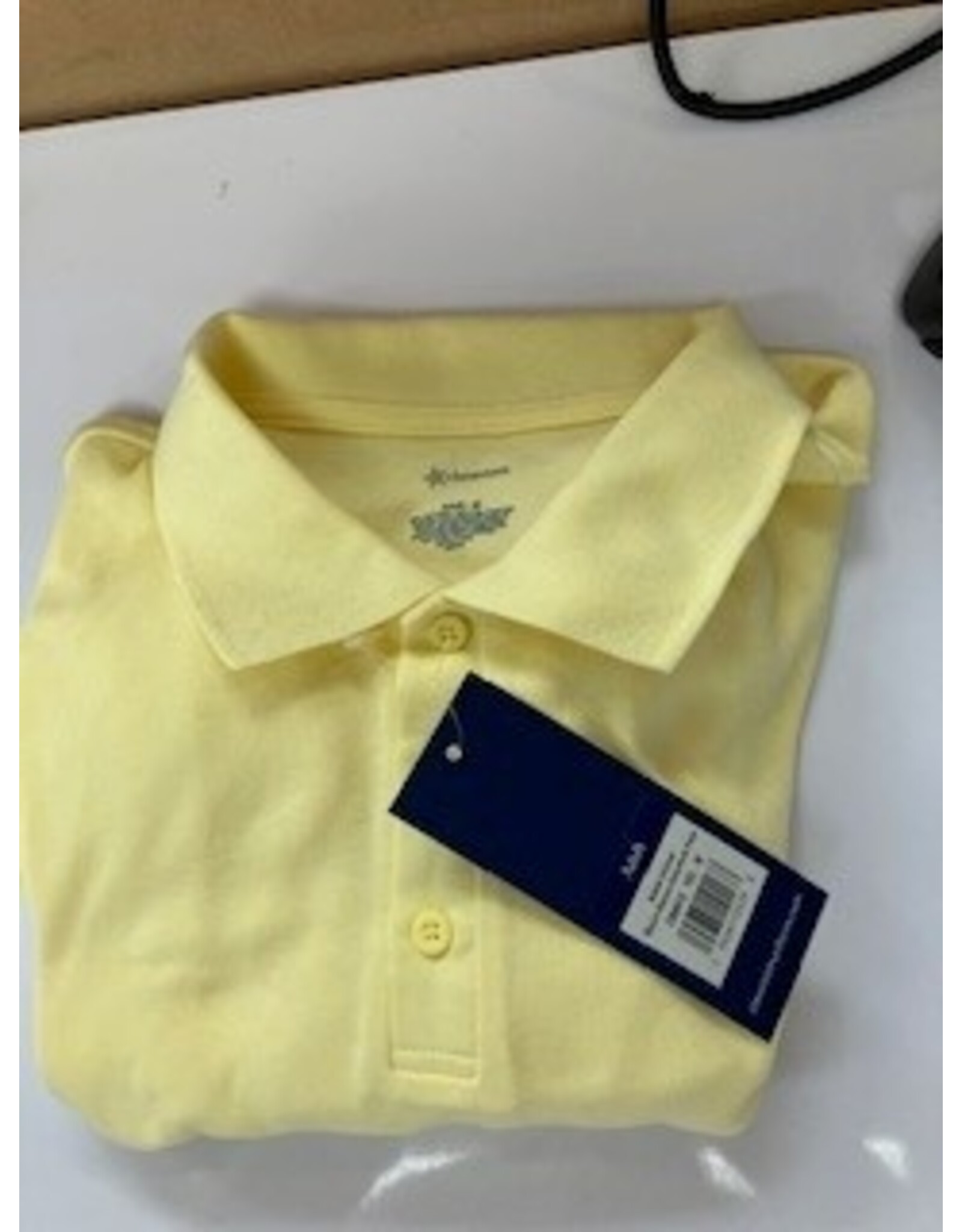 Classroom Polo S/S Interlock Adult