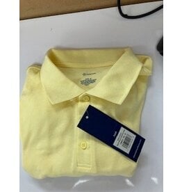 Classroom Polo S/S Interlock Adult