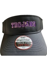 TROJANS Visor Embroidery