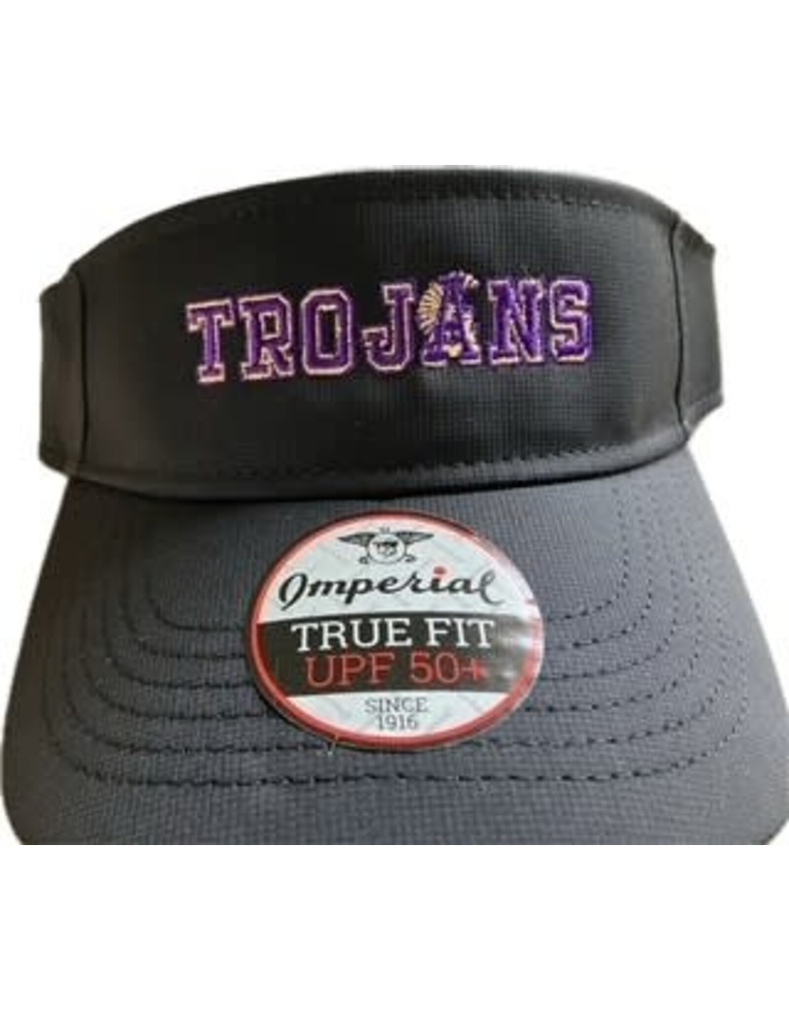 TROJANS Visor Embroidery