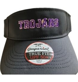 TROJANS Visor Embroidery