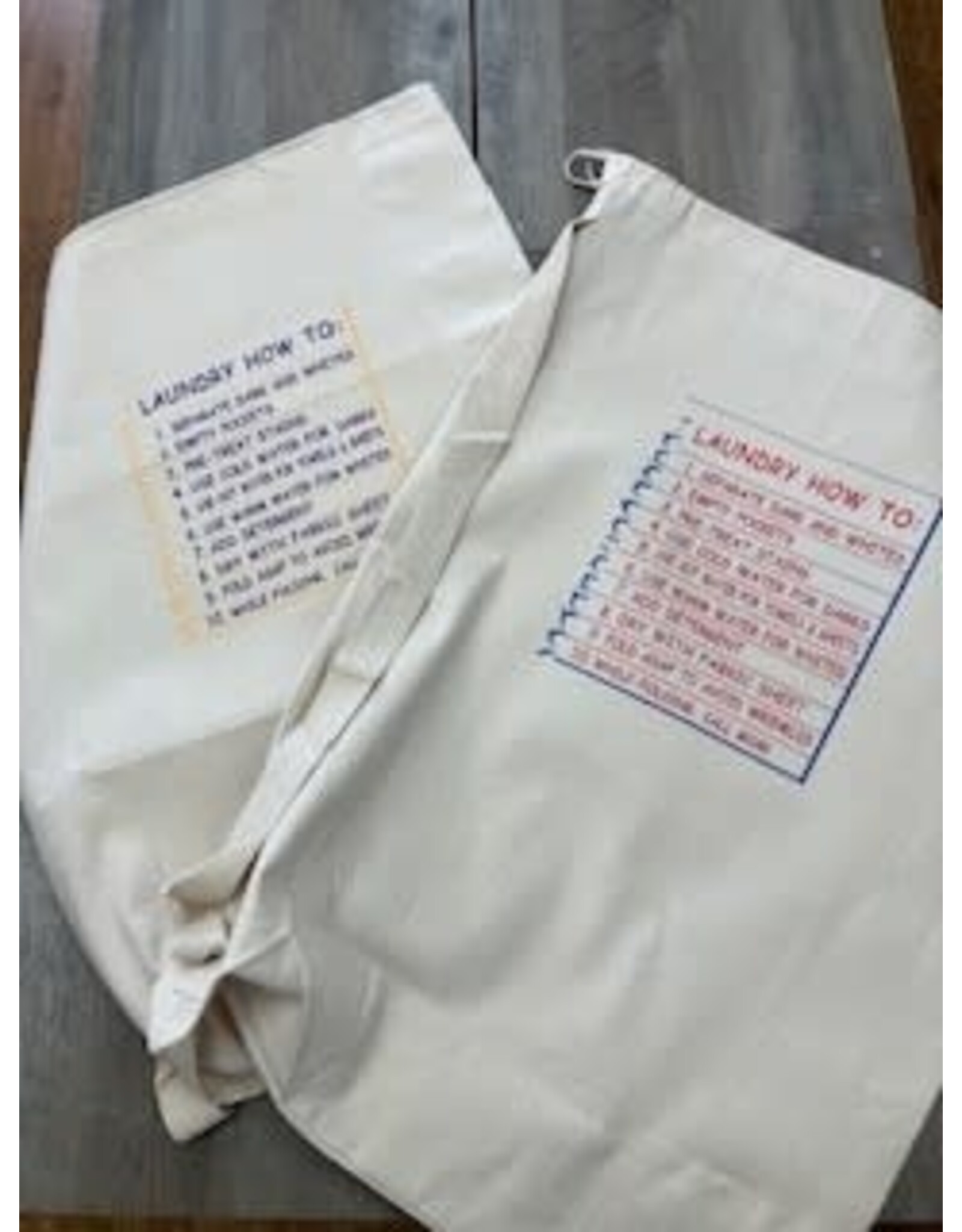 Laundry duffel