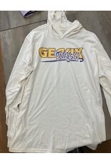 Geaux on off white hoodie  call store to order
