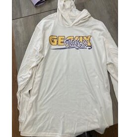 Geaux on off white hoodie  call store to order