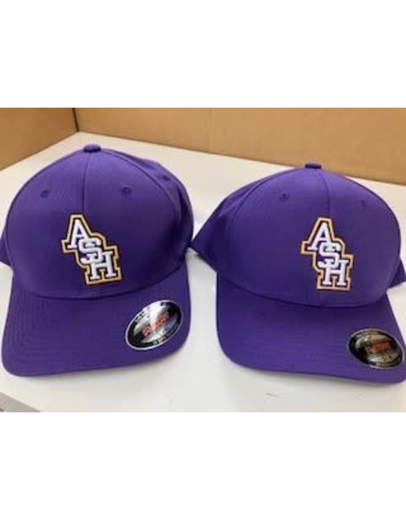 ASH Flexfit purple hat